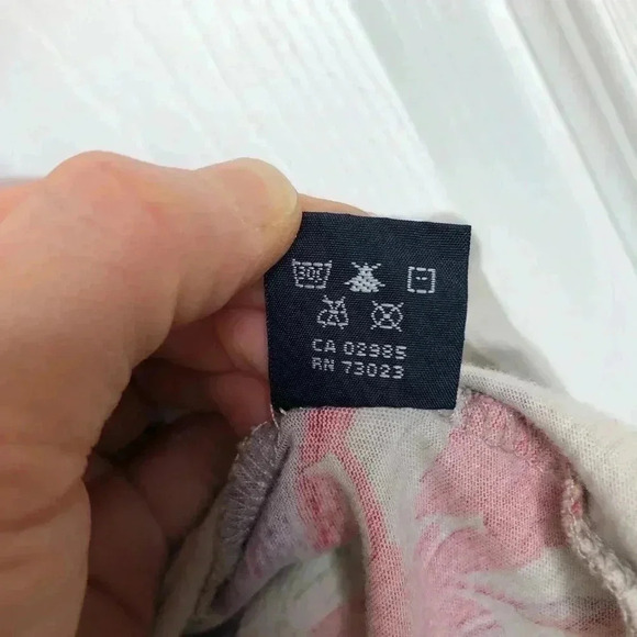 Bluenotes Floral Tank Top Flowy Size Small - Picture 10 of 16